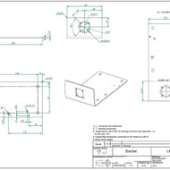 10vnt detalių LKL-00.01 Bracket rev.0 DX 51D+Z275 EN10346 s=3 gamyba