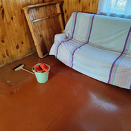 Reikia montavimo naujų medinių grindų sodo namelyje. SKUBIAI