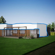 Šiltinimas, armavimas, dekoratyvinio tinko dėjimas