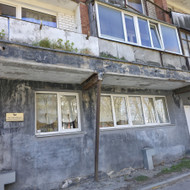 Fasado uždengimas apsauginiu tinkleliu