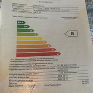 Energinio naudingumo sertifikatas