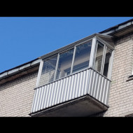 Balkonų stiklinimas