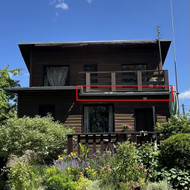 Sodo namo balkono/stogo remontas, hidroizoliacija