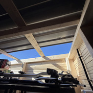 Sandeliuko stogo remontas