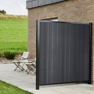 Reikia sumontuoti kotedžo terasos pertvarą