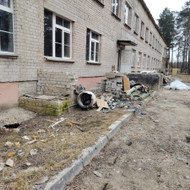 Pamatų atkasimo ir apšiltinimo darbai (Valčiūnai, Vilniaus raj.)