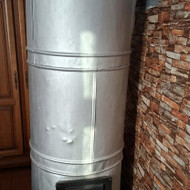 Senovinės kaimo krosnys iš plytų