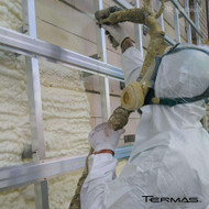 Aliuminio karkaso įrengimas 600m2 sienoms, skardai tvirtinti