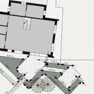 Lauko terasos įrengimas