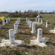 Žemės kasimas, lyginimas