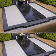 Paminklų, antkapių montavimas