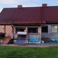 Fasado apšiltinimas, dekoras samanėlė