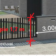 Tvoros blokų įrengimas