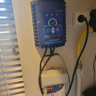 Vandens siurblio įrenginių perkėlimas