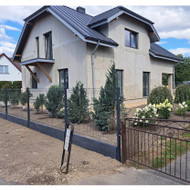 Reikia nuvalyti skardinį stogą apie 220 m2