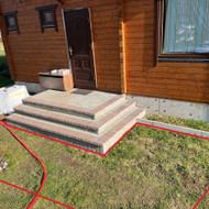 Ieškau kas galėtų sudėti vejos bortus ir trinkeles apie 30m2