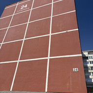 Ventiliuojamo fasado įrengimas