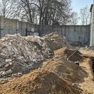 Šiukšlių išvežimas: statybinių ir kt.