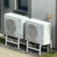 Šilumos siurblių oras-vanduo aptarnavimas