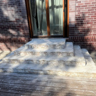 Ieškau meistro lauko klinkerio laiptų klijavimui (Vilnius, Valakampiai) - pradžia kuo anksčiau