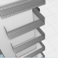 Plytelių balkonuose montavimas