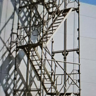 Metaliniai evakuaciniai laiptai