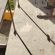 Grindu plytelių klijavimas lauke