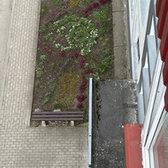 Pakeisti stogelius, 6 laiptines daugiabutis