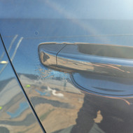 Automobilio rudžių šalinimas ir lokalus dažymas