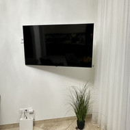 TV ir interneto perkėlimas ant kitos sienos