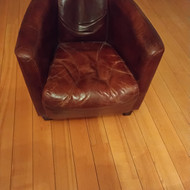 Odinių baldų atnaujinimas