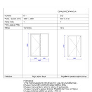 Reikalingos lauko durys A++ namui (pagrindinio įėjimo), kitos durys sandėliukui