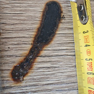 Virtuvės stalviršio pažeidimo (nudegimo) restauravimas