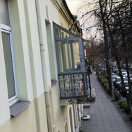 Balkono įstiklinimas