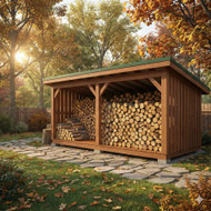 Malkinė ir nedidelė pergola