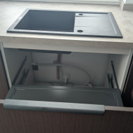 Kriauklės krano pajungimas virtuvėje