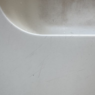 Virtuvės stalviršio atnaujinimas - akmens masės