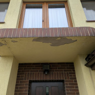 Balkono/stogelio remontas