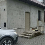 Namo fasado užbaigimo darbas