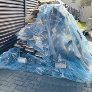 Šiukšlių išvežimas: statybinių ir kt.