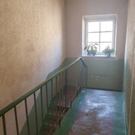 Reikalingas laiptinės remontas