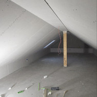 Namo skliautinų lubų gipso susukimo