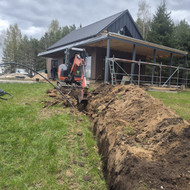 Stoginės uždengimas klasik klik danga