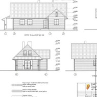 Karkasinio ar rastinio namo statyba Lazdijų raj.