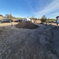 Bobcat zemes lyginimas