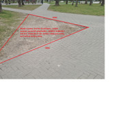 Betono trinkelių dangos įrengimas