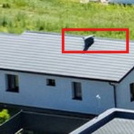 Sutvarkyti ventiliacijos kaminėlius/stogelius ant namo stogo