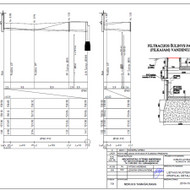 Lauko nuotekų tinklai dvibučiui su valymo įrenginiu