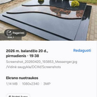 Granito plokštės kapams, dengimas