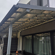 PVC plokštės terasai keitimas